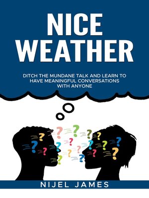 cover image of Nice Weather!